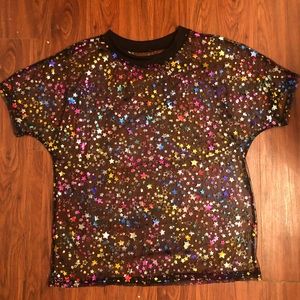 iHeartRaves Mystical Gaze Oversized T-Shirt